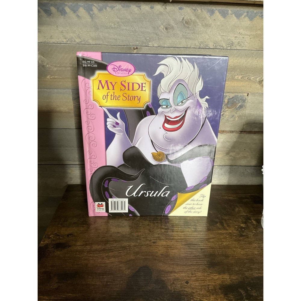 2004 Disney Princess My Side of the Story Little Mermaid/Ursula Double Sided